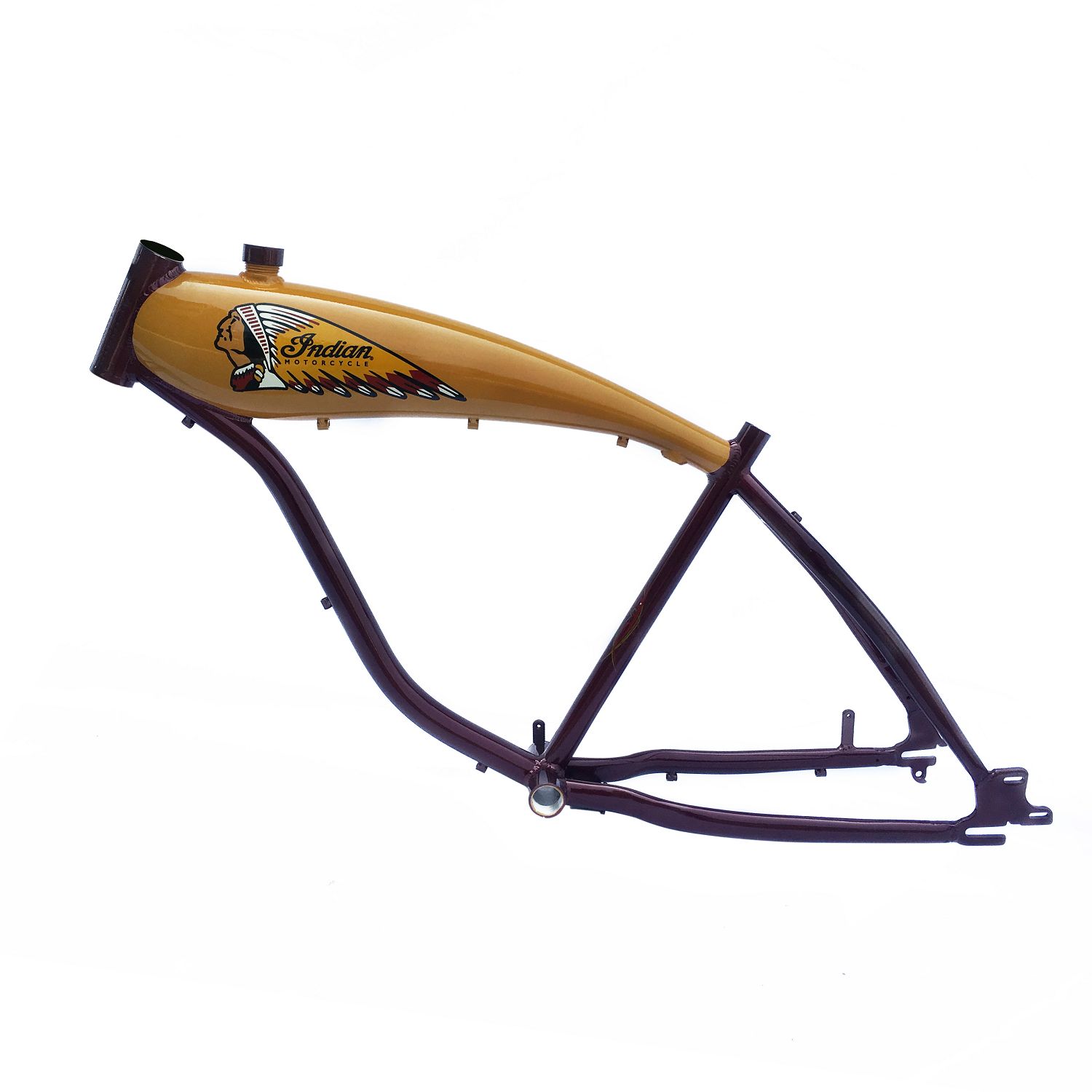 Gas Felt Faker Frame